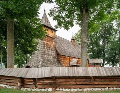 Miniatura: Piękna wieś z wyjątkowym zabytkiem. Ten...