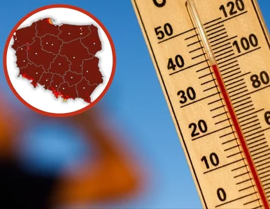 Miniatura: Afrykańskie upały nie odpuszczają. IMGW...