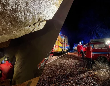 Miniatura: Cztery godziny walki o życie. Dramat w...