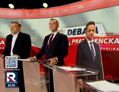 Miniatura: NA ŻYWO: Debata prezydencka. Tych...