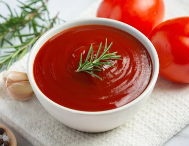 Miniatura: To najzdrowszy ketchup, a Polacy omijają...