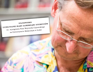 Miniatura: Studenci vs Cejrowski. Wydarzenie...