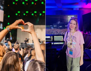 Miniatura: Zajrzałam za kulisy festiwalu muzycznego....