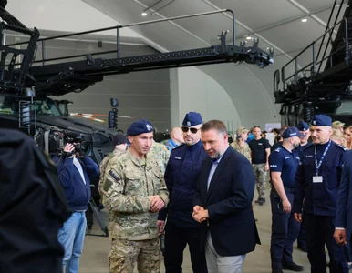 Miniatura: Wyważono drzwi w domu rodzinnym...