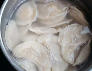 Miniatura: Pierogi w końcu wychodzą miękkie i...