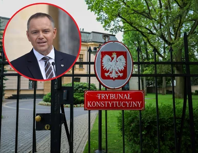 Miniatura: Wrze wokół uroczystości w TK pod...