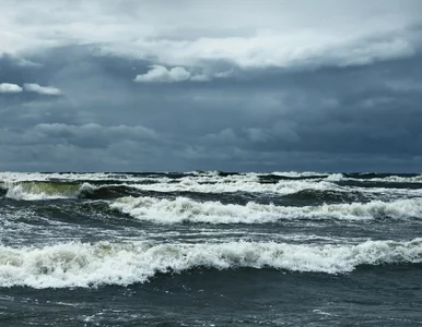 Miniatura: Groźny sztorm na Bałtyku. Akcja ratunkowa...