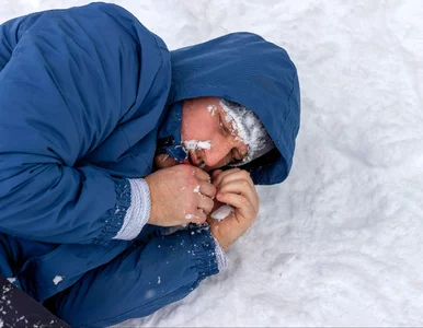 Miniatura: Policja ostrzega. Niskie temperatury to...