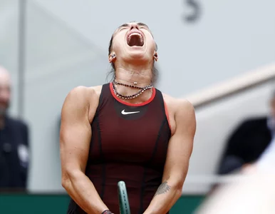 Miniatura: Sabalenka wpadła w szał i przegrała....