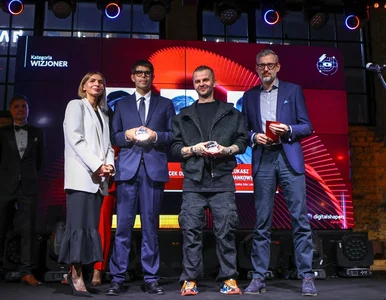 Miniatura: Prezes NRL wyróżniony. Łukasz Jankowski...