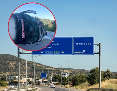 Miniatura: Groźny wypadek w Turcji. W autokarze było...