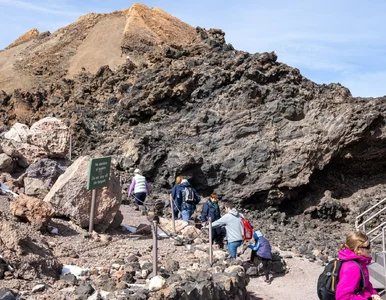 Miniatura: Tę piękną atrakcję Teneryfy wciąż można...