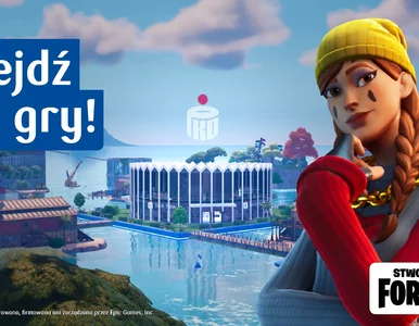 Miniatura: Fortnite x PKO Bank Polski: „Afterflood...