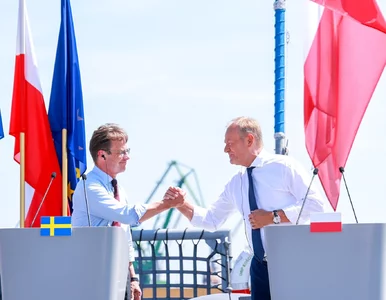 Miniatura: Polska i Szwecja podpisały wielomiliardową...
