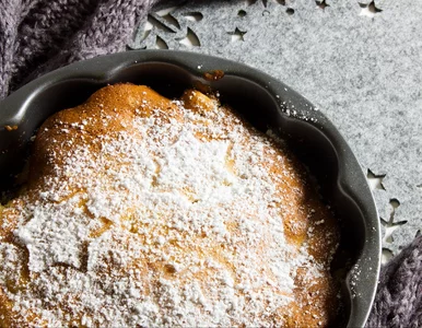 Miniatura: To szarlotka jak u babci, tylko lżejsza....