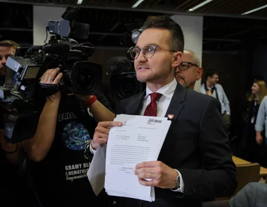 Miniatura: Poseł szczerze o swojej chorobie....