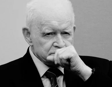 Miniatura: Nie żyje prof. Adam Strzembosz. Miał 95 lat
