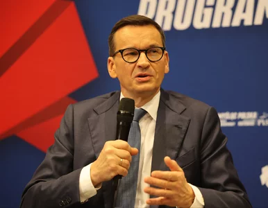 Miniatura: Morawiecki reaguje na ruch prokuratora...