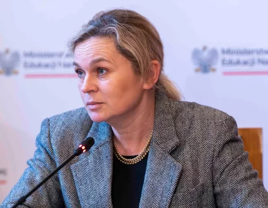 Miniatura: Mocne słowa szefowej MEN. „Chcą wręcz...