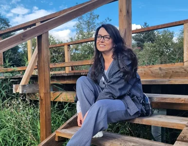 Miniatura: Odeszła z Kabaretu Moralnego Niepokoju....