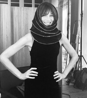 Miniatura: 52-letnia supermodelka Carla Bruni