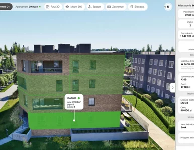 Miniatura: Zobacz, jak Smart Makieta 3D Estate...