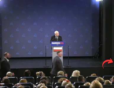 Miniatura: Spotkanie z Kaczyńskim przerwane....