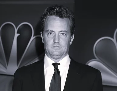 Miniatura: Matthew Perry jeszcze niedawno był...