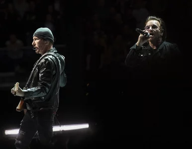 Miniatura: Wizyta Bono i Edge’a w Kijowie. Wyjątkowy...
