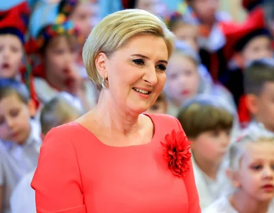 Miniatura: Ekspert skrytykował stylizację Agaty Dudy....