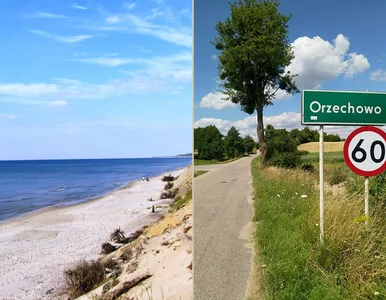 Miniatura: Kameralna osada nad morzem. Ma wieżę...