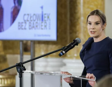 Miniatura: Marta Nawrocka w blasku fleszy. Stylistka...