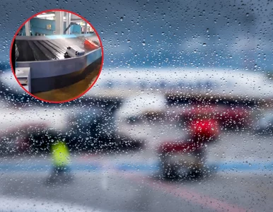 Miniatura: Ulewy na hiszpańskich wyspach. Woda wdarła...