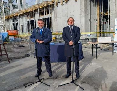 Miniatura: Powstaje nowoczesny budynek PIM MSWiA....