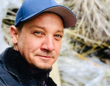 Miniatura: Jeremy Renner miał problemy z oddychaniem....