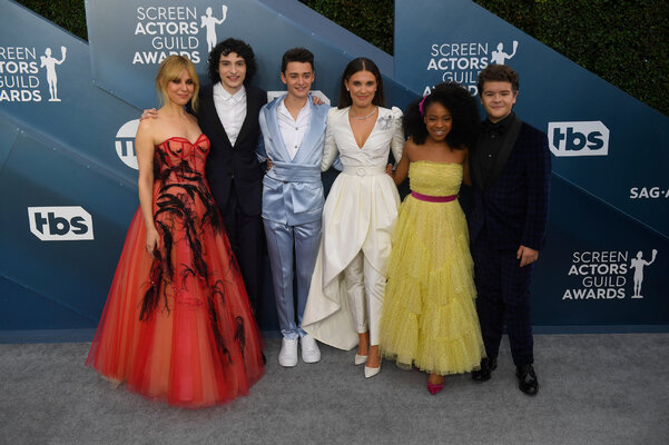 Miniatura: SAG Awards 2020. Tak prezentowały się gwiazdy