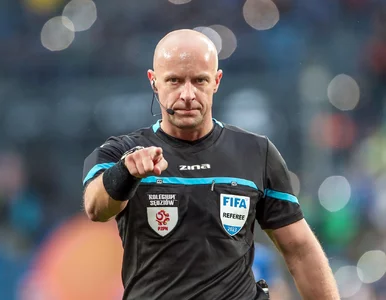 Miniatura: Szymon Marciniak jest w sytuacji bez...