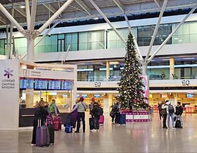Miniatura: Lotnisko Chopina zapowiada opóźnienia....