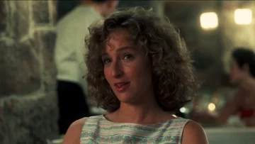 A  jak nazywała się w „Dirty Dancing” postać grana przez Jennifer Gray?