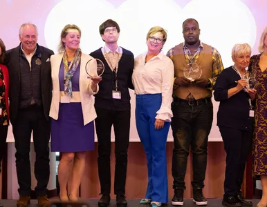 Miniatura: Międzynarodowa nagroda dla polskiej...