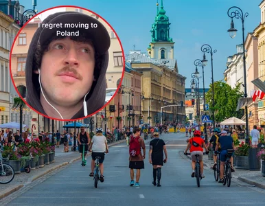 Miniatura: Przeprowadził się do Polski. Teraz...