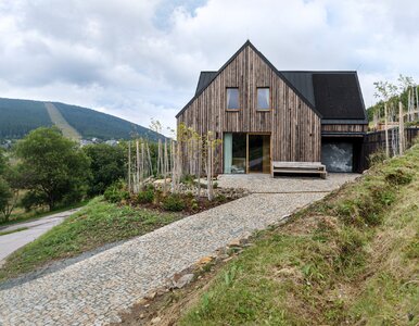 Miniatura: Dom pod Śnieżką, projekt OK Plan Architects