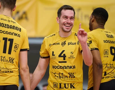 Miniatura: Ten siatkarz może być nowym liderem...