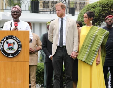 Miniatura: Harry i Meghan sobie nagrabili. Karol i...