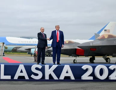 Miniatura: Trump i Putin wylądowali na Alasce. W...