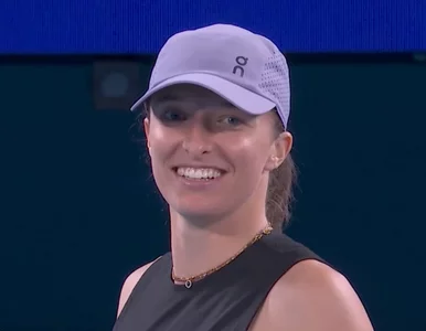 Miniatura: Iga Świątek ponownie numerem 1. Kibice...