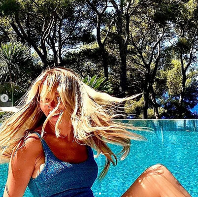 Miniatura: Joanna Przetakiewicz na Instagramie
