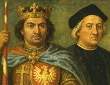 Miniatura: Krzysztof Kolumb: Zaginiony polski królewicz?