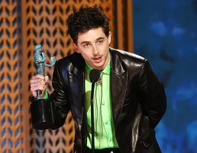 Miniatura: Oscary 2026. Timothée Chalamet jak Marlon...