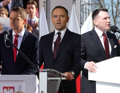 Miniatura: Nowy sondaż prezydencki. Kto w drugiej...